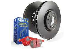EBC Brakes - EBC Brakes S12KR1264 S12 Kits Redstuff & RK Rotors for 04-17 Cooper - Image 2