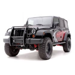 ARIES - Aries Offroad 1050 The Aries Bar Grille/Brush Guard Black 1 pc. - Image 2