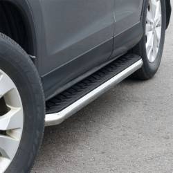 ARIES - ARIES 2051034 AeroTread Running Boards w/Mounting Brackets for 17-19 Honda CR-V - Image 4