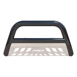 ARIES - Aries Offroad B35-5005 Aries Bull Bar 3" w/Stainless Skid Plate Black - Image 2