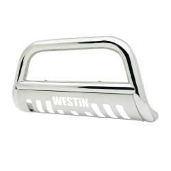 Westin - Westin 3" E-Series Stainless Bull Bar 2015 Silverado/Sierra HD 31-5630 - Image 2