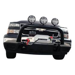 Westin - Westin MAX Tray Black Winch Mount Plate Silverado 1500 46-21175 - Image 2