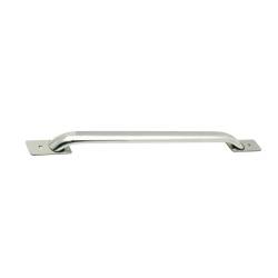 Westin - Westin 50-2070 Stainless Platinum Oval Side Bed Rails Universal 87.5" - Image 1