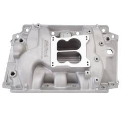 Edelbrock - Edelbrock 2146 Performer Intake Manifold for Buick 400-455 V8 Non-EGR Satin - Image 1