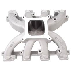 Edelbrock - Edelbrock 28457 Victor Jr SB-Chevy LS3/L92/L76 Intake Manifold Carbruetor - Image 1