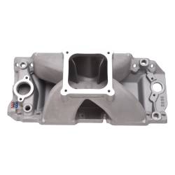 Edelbrock - Edelbrock 2896 Super Victor II BBC Intake Manifold V8 9.8" Deck - Image 1