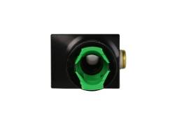 Aeromotive Fuel System - Aeromotive 15121 Quick Connect Fitting 3/8" w/AN-08 Fuel Port & 1/8" NPT Port - Image 3