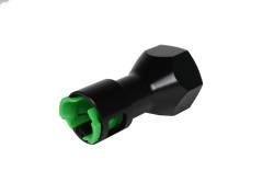 Aeromotive Fuel System - Aeromotive 15118 Quick Connect Fitting Size 3/8" Female to ORB-08 Port - Image 1