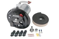 Aeromotive Fuel System - Aeromotive 18673 Stealth Kit A1000 Pump for 10-15 Chevy Camaro 3.6 6.2 - Image 1