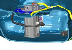 Aeromotive Fuel System - Aeromotive 18673 Stealth Kit A1000 Pump for 10-15 Chevy Camaro 3.6 6.2 - Image 2