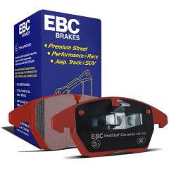 EBC Brakes - EBC Brakes DP32066C Redstuff Ceramic Low Dust Brake Pads - Image 2