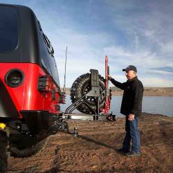 ARB - ARB 5750012 Spare Tire Carrier for Wrangler LJ Wrangler TJ - Image 2