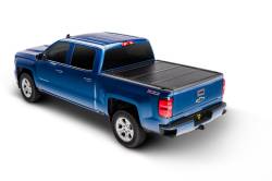 Undercover - Undercover FX11019 FLEX Folding Tonneau Cover Silverado/Sierra 6.5' Black - Image 1