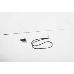 Omix - Omix-Ada 17214.01 Chrome Antenna Kit for Jeep CJ & Wrangler - Image 1