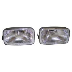 Crown Automotive Jeep Replacement - Crown Automotive 4713582K Fog Lamp Kit for Grand Cherokee ZJ - Image 1