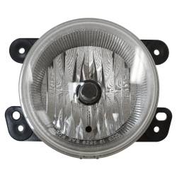 Crown Automotive Jeep Replacement - Crown Automotive 4805856AA Fog Light - Image 1