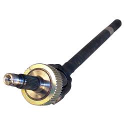 Crown Automotive Jeep Replacement - Crown 4874307 Left Front Axle Shaft for 92-06 Jeep Wrangler LJ TJ YJ XJ ZJ - Image 1