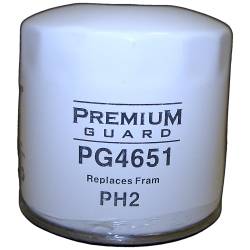 Crown Automotive Jeep Replacement - Crown Automotive 4884899AB Oil Filter Caliber - Image 2