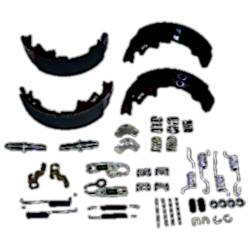 Crown Automotive Jeep Replacement - Crown Automotive 5019536MK Brake Shoe Master Kit - Image 2