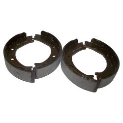 Crown Automotive Jeep Replacement - Crown Automotive 5080568AB Parking Brake Shoe & Lining - Image 1