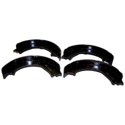 Crown Automotive Jeep Replacement - Crown Automotive 5080568AB Parking Brake Shoe & Lining - Image 2