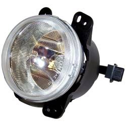 Crown Automotive Jeep Replacement - Crown Automotive 5182026AA Fog Lamp - Image 2