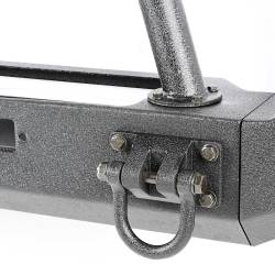 Rugged Ridge - Rugged Ridge XHD Winch Mount Front Bumper Kit Black for CJ/YJ/TJ 11540.57 - Image 5