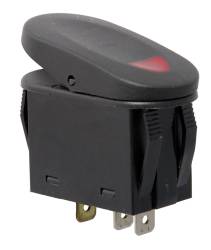 Rugged Ridge - Rugged Ridge 17235.02 2-Position Rocker Switch Red - Image 1