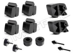 Metro Moulded Parts - Metro Moulded SBK 202 Snap In Hood Stop Bumper Kit - Image 1