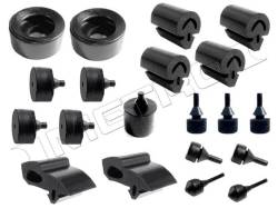 Metro Moulded Parts - Metro Moulded SBK 2325 Snap In Hood Stop Bumper Kit - Image 1