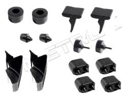 Metro Moulded Parts - Metro Moulded SBK 208 Snap In Hood Stop Bumper Kit - Image 1