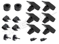 Metro Moulded Parts - Metro Moulded SBK 209 Snap In Hood Stop Bumper Kit - Image 1