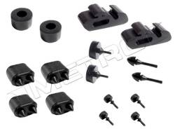 Metro Moulded Parts - Metro Moulded SBK 206 Snap In Hood Stop Bumper Kit - Image 1