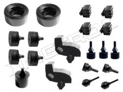 Metro Moulded Parts - Metro Moulded SBK 2329 Snap In Hood Stop Bumper Kit - Image 1