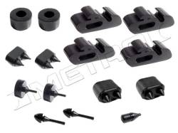 Metro Moulded Parts - Metro Moulded SBK 211 Snap In Hood Stop Bumper Kit - Image 1