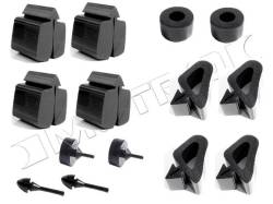 Metro Moulded Parts - Metro Moulded SBK 200 Snap In Hood Stop Bumper Kit - Image 1