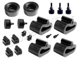 Metro Moulded Parts - Metro Moulded SBK 2333 Snap In Hood Stop Bumper Kit - Image 1