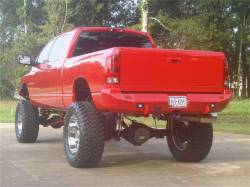 Road Armor - Road Armor 44100B Rear Stealth Bumper for RAM 2500 PICKUP RAM 3500 PICKUP - Image 5
