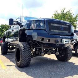 Road Armor - Road Armor 382R0B Front Stealth Bumper 11-12 SILVERADO 2500 HD SILVERADO 3500 HD - Image 4