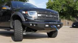 Road Armor - Road Armor 614R0B Front Stealth Bumper 10-14 F150 Pickup - Image 3