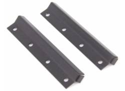 Carr - CARR Gutter-Less Light Bar Mount Kit Black 220041 - Image 3