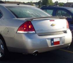 Dallas Automotive Restyling - DAR FG-081 Chevrolet Impala Post Mount Rear Spoiler Unpainted - Image 1