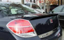 Dallas Automotive Restyling - DAR FG-056 Saturn Aura Large Lip Mount Rear Spoiler Unpainted - Image 1