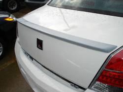Dallas Automotive Restyling - DAR FG-064 Saturn Aura Small Lip Mount Rear Spoiler Unpainted - Image 1