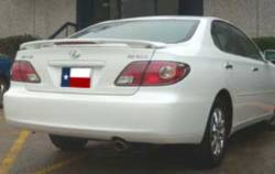 Dallas Automotive Restyling - DAR FG-061 Buick Lucerne Post Mount Rear Spoiler Unpainted Lighted - Image 1