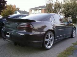 Dallas Automotive Restyling - DAR FG-049 Pontiac Grand Prix SLP Large Flush Mount Rear Spoiler Unpainted - Image 2
