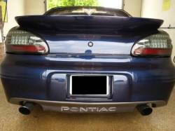 Dallas Automotive Restyling - DAR FG-049 Pontiac Grand Prix SLP Large Flush Mount Rear Spoiler Unpainted - Image 3