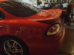 Dallas Automotive Restyling - DAR FG-049 Pontiac Grand Prix SLP Large Flush Mount Rear Spoiler Unpainted - Image 4
