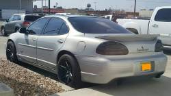 Dallas Automotive Restyling - DAR FG-049 Pontiac Grand Prix SLP Large Flush Mount Rear Spoiler Unpainted - Image 8