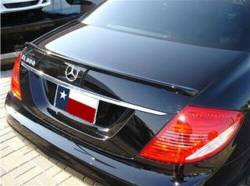 Dallas Automotive Restyling - DAR FG-147 Mercedes CL Lip Mount Rear Spoiler Unpainted - Image 1